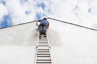 Peinture extérieure à Vouillé — façades et ravalement